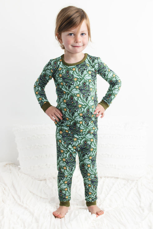 hugs-and-hisses-snake-long-sleeve-pjs Big Dreams Little Jammie Session Sophia's Style-3